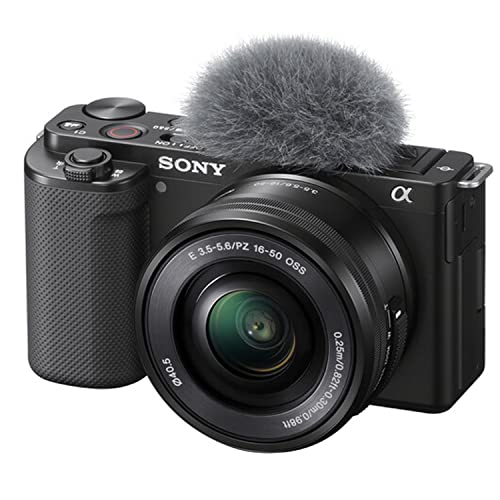 Sony ZV-E10 + 16-50mm Lens Pro Video Bundle (38pc) F48762
