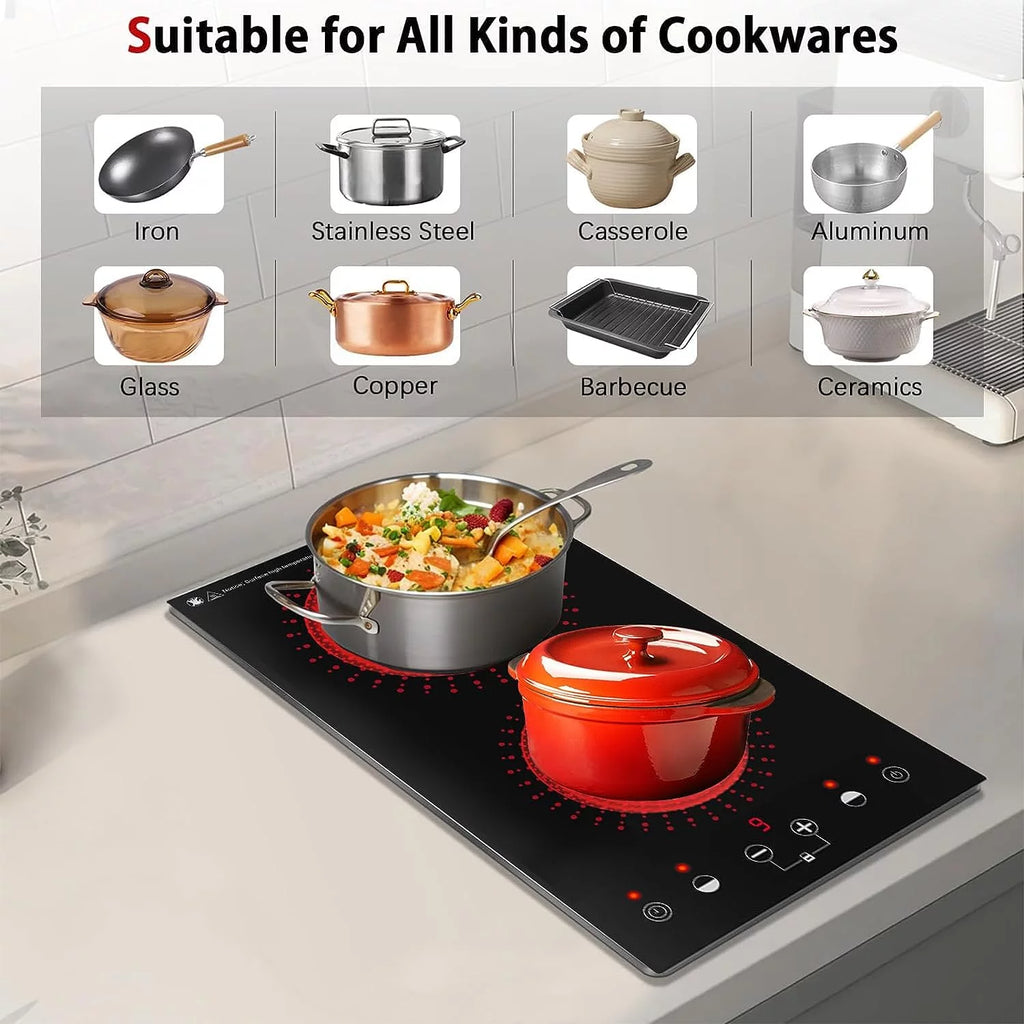 2 Burner Electric Cooktop K739467