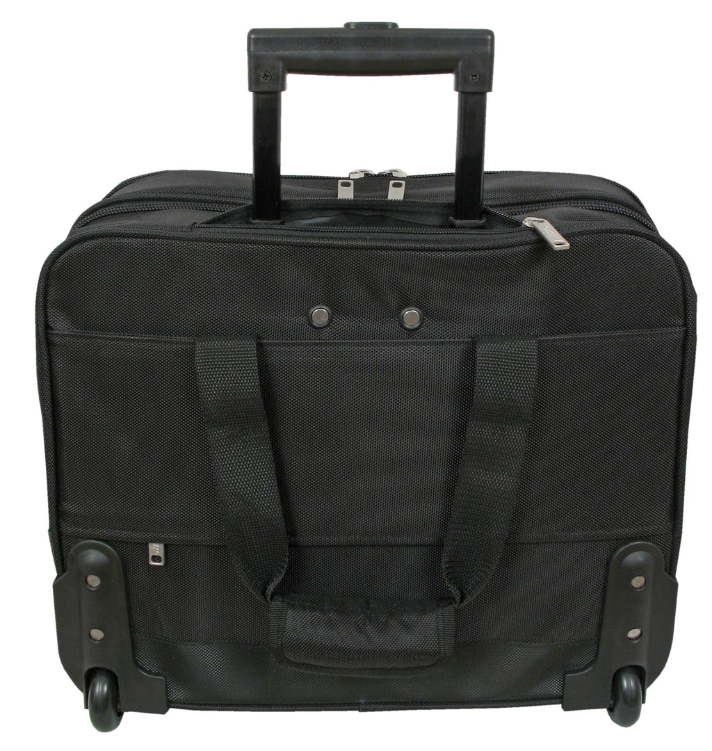 Black w/ Gray Tech Rolling Business Case C91641