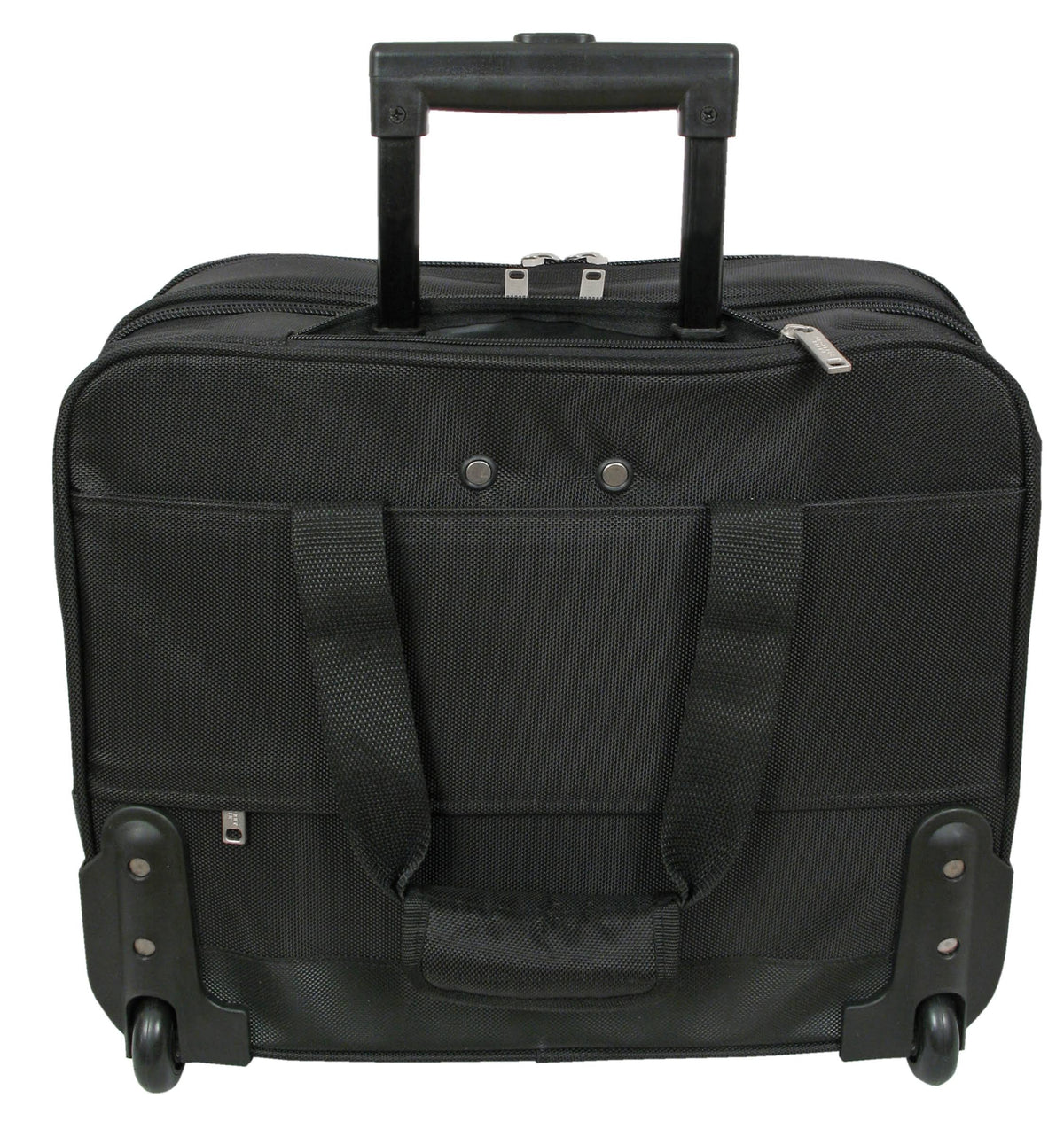 Black w/ Gray Tech Rolling Business Case C91641