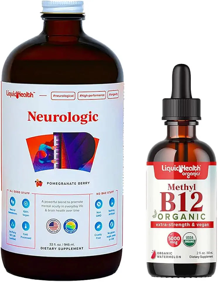 Organic Methyl B12 5000mcg Vitamin Drops C4771