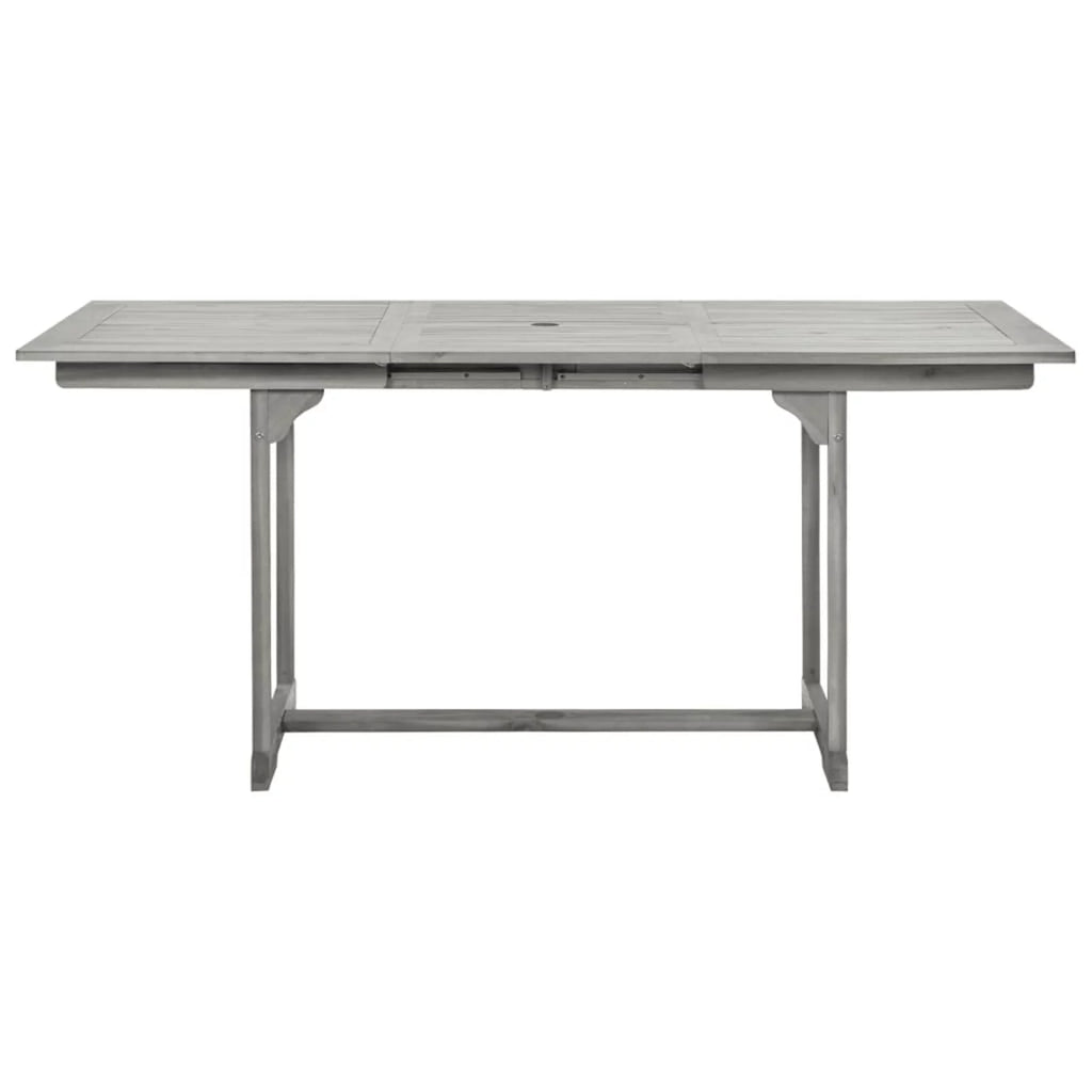Patio Dining Table Solid Acacia Wood K364721