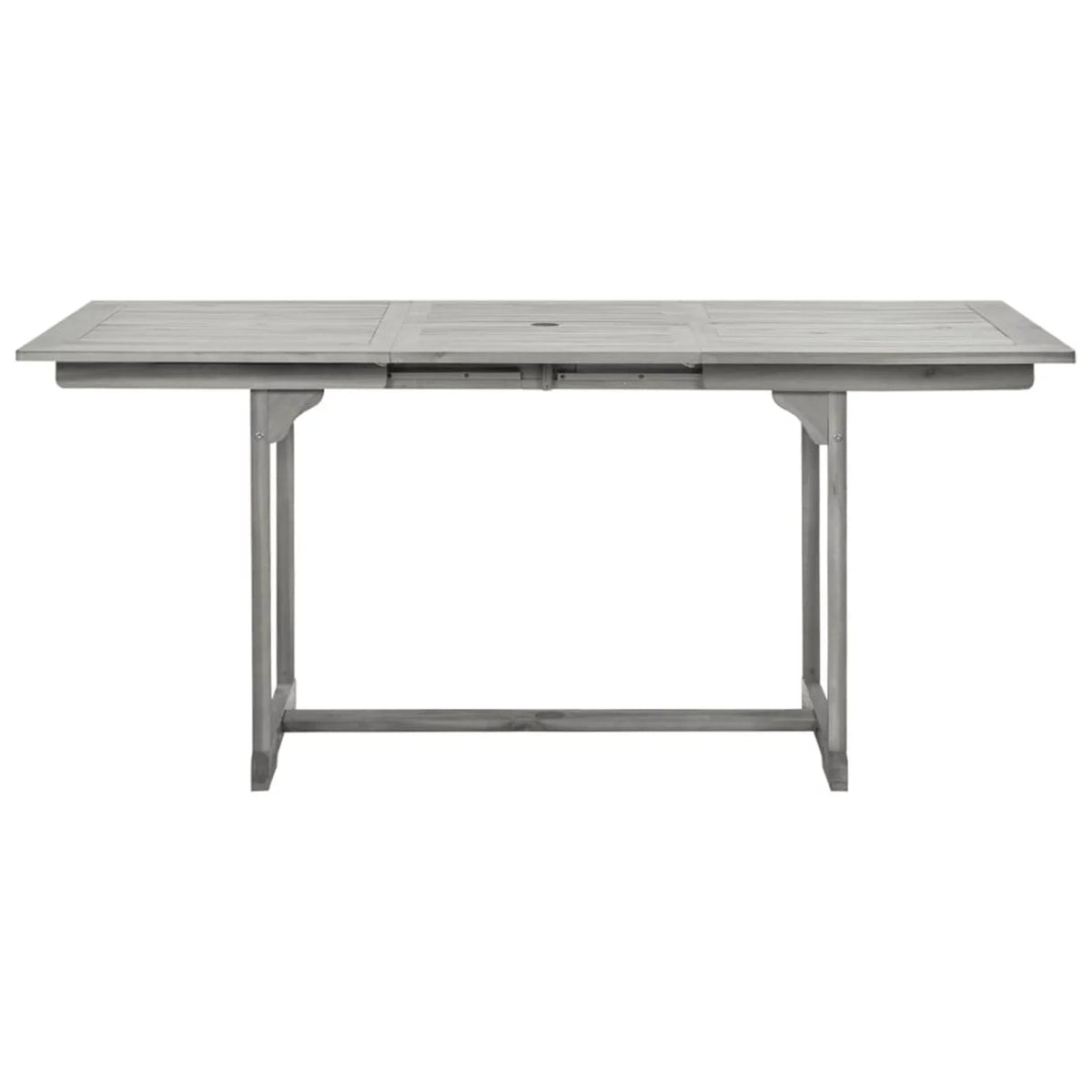 Patio Dining Table Solid Acacia Wood K364721