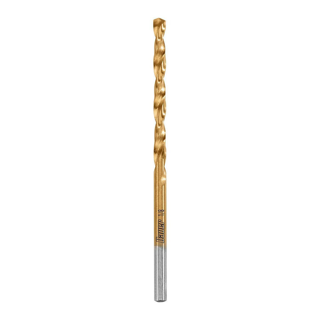1/8 in. Titanium Drill Bit Set, 4 Piece G3837