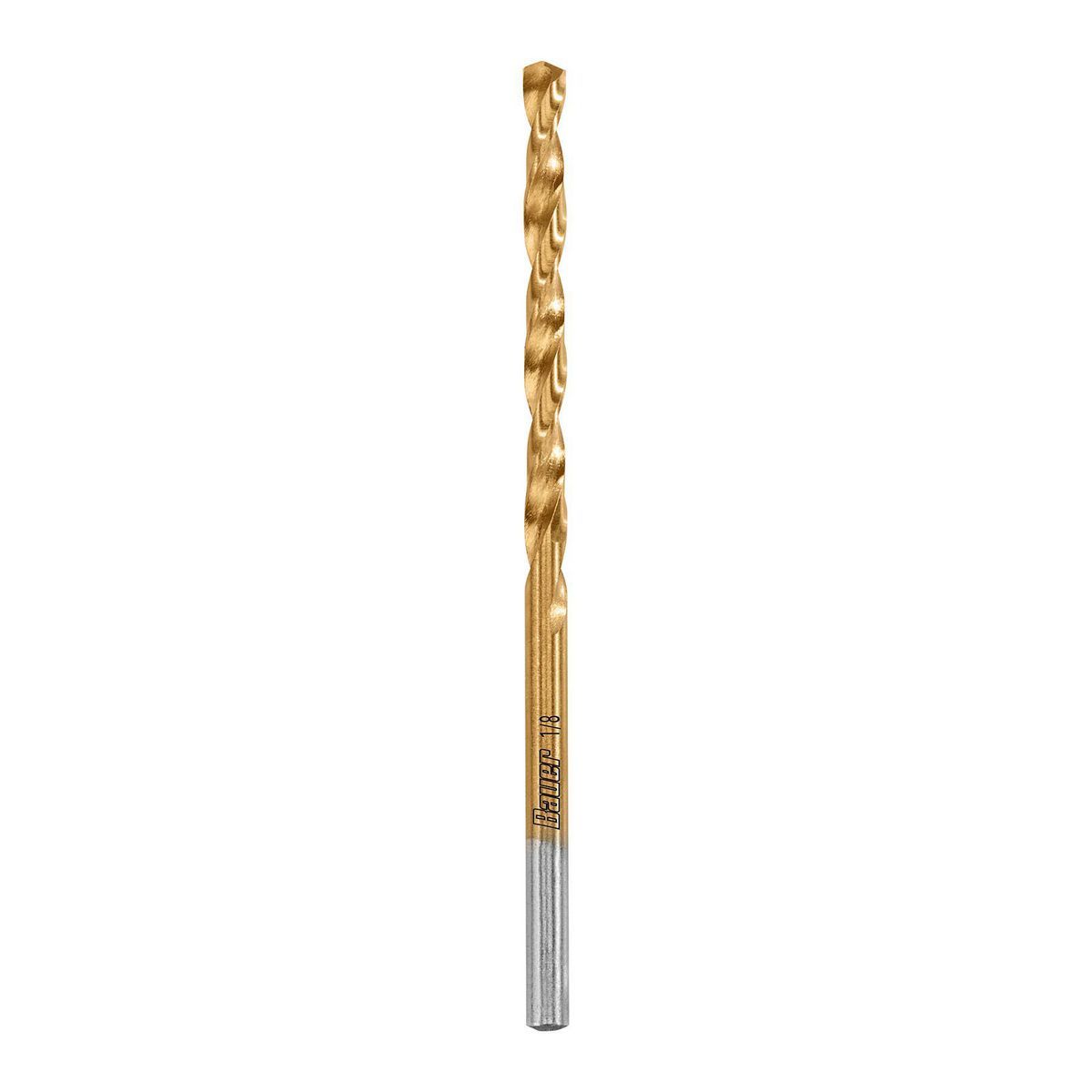 1/8 in. Titanium Drill Bit Set, 4 Piece G3837