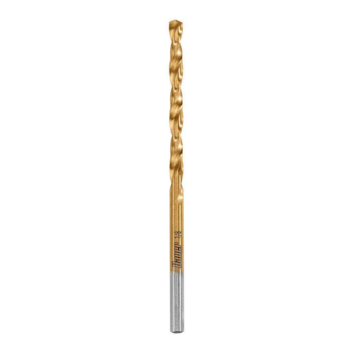 1/8 in. Titanium Drill Bit Set, 4 Piece G3837