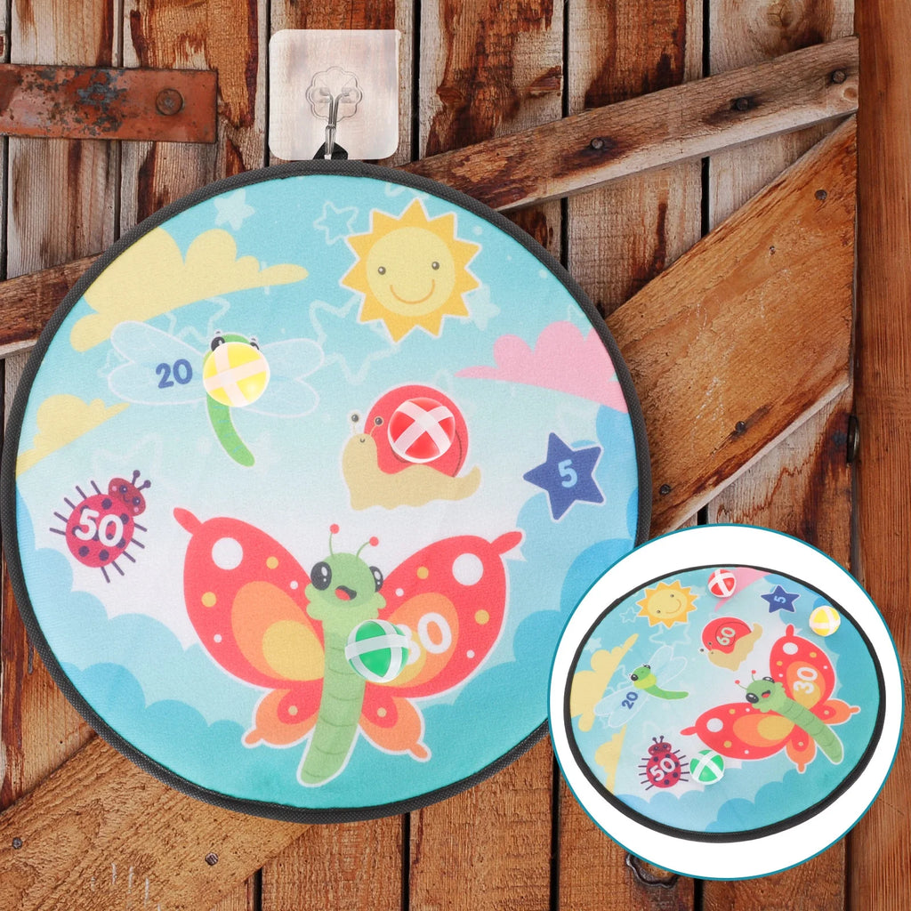 Kids Dart Board with Sticky Balls Toy B539414