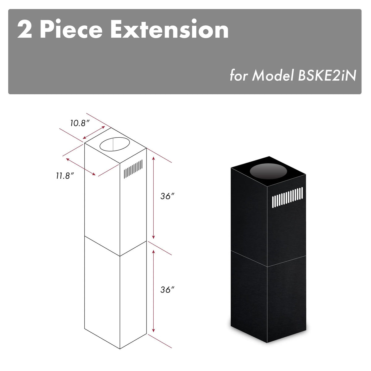 Chimney Extension S543