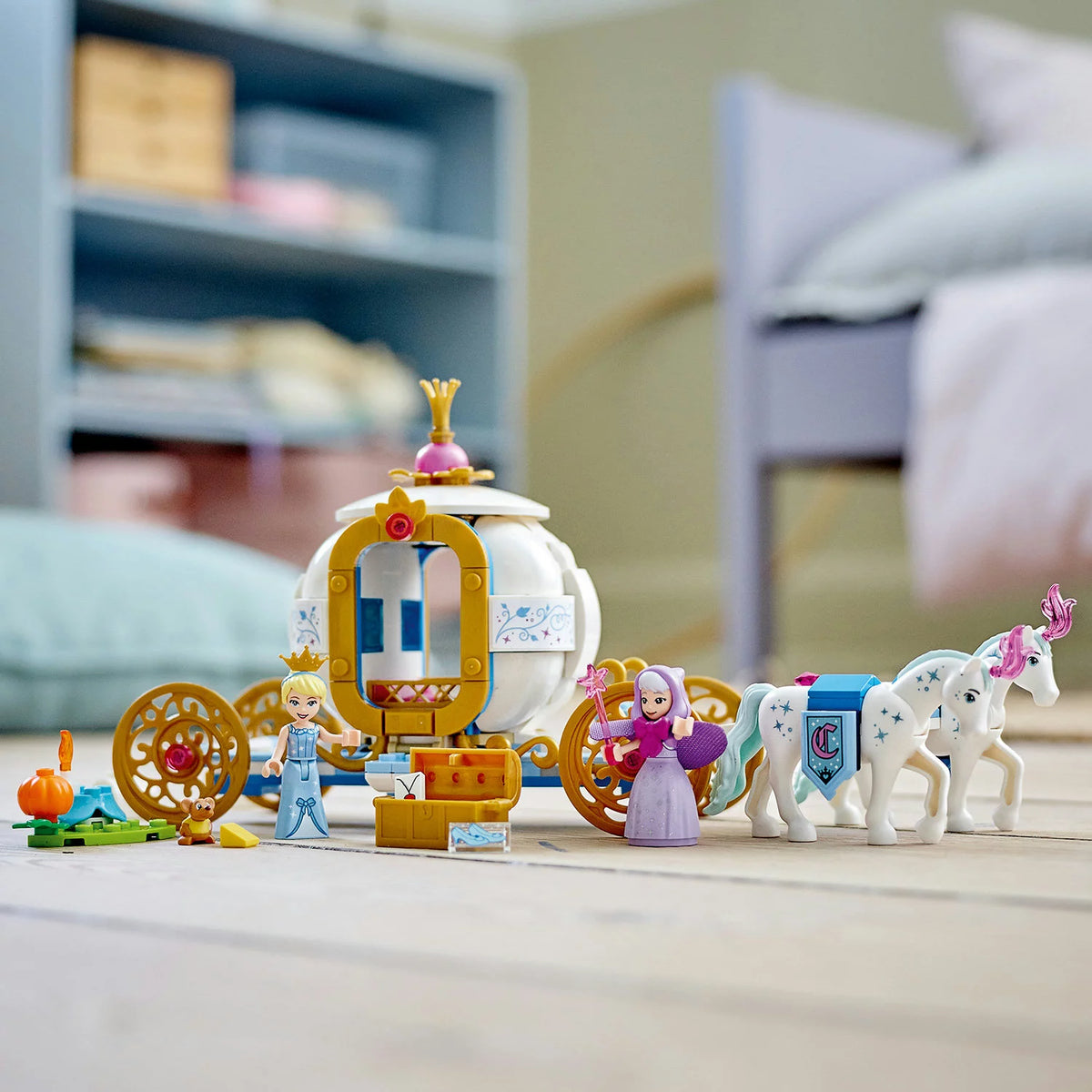 LEGO Disney Cinderella’s Royal Carriage 237 Pieces Building Toy A885244