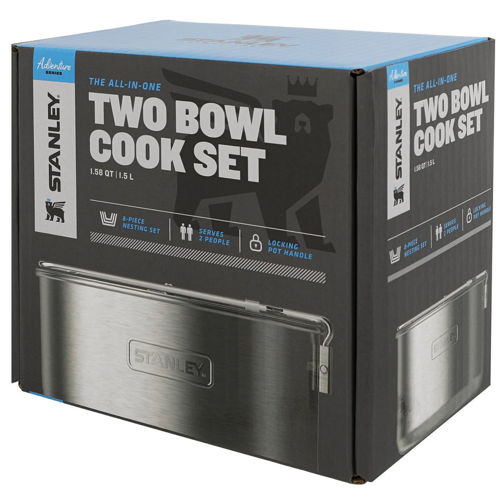Camp Cook Set Stainless Steel E71651