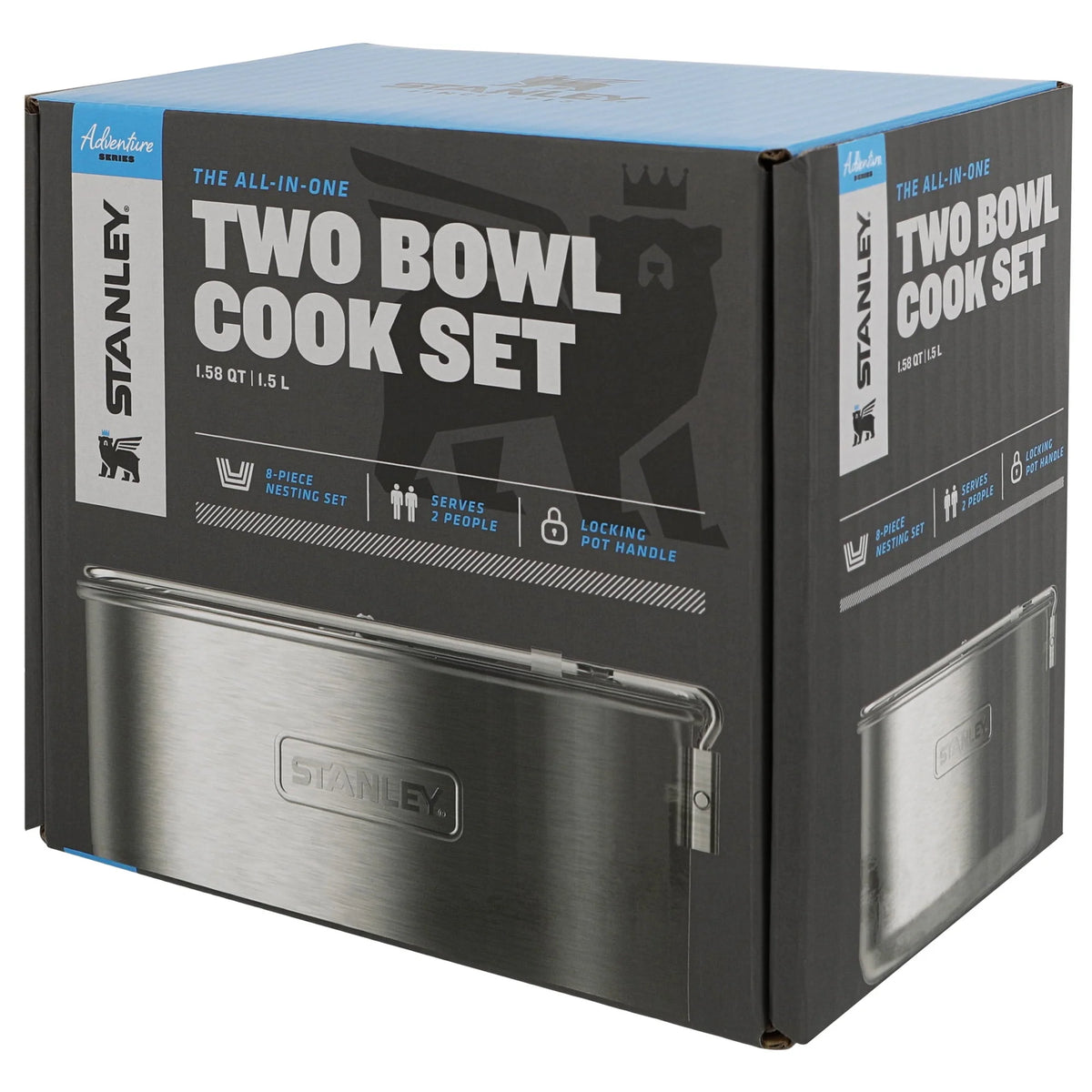 Camp Cook Set Stainless Steel E71651