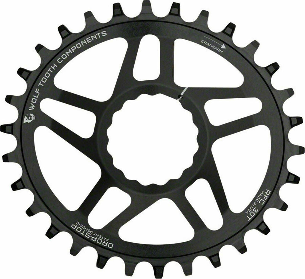 Elliptical Drop-Stop Chainring 32T V107969