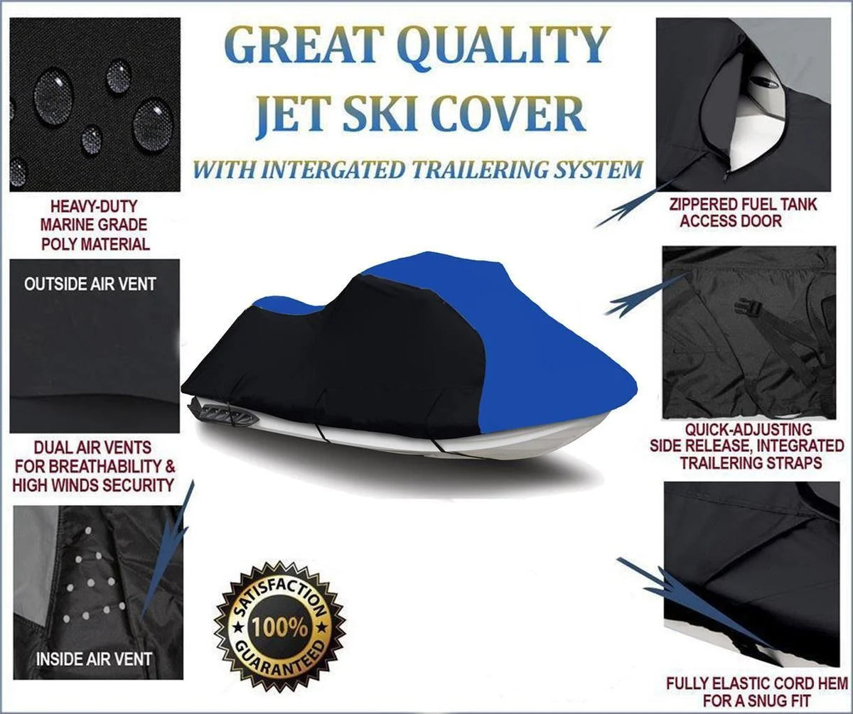 Heavy-Duty PWC Jet Ski Cover L9375