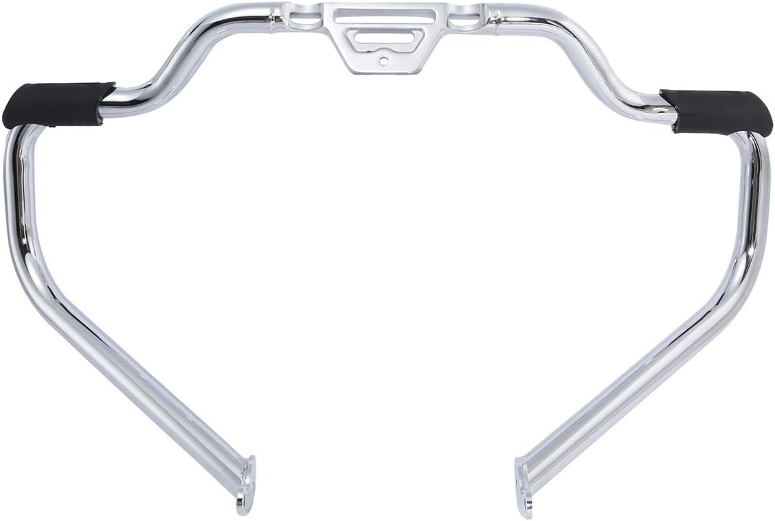 Chrome Engine Guard Kit for Harley Davidson Softail 2018-later Y73458