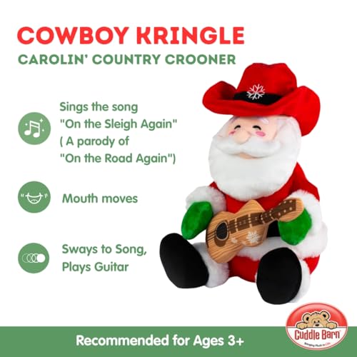 12 inches Animated Musical Singing Plush Toy T9356