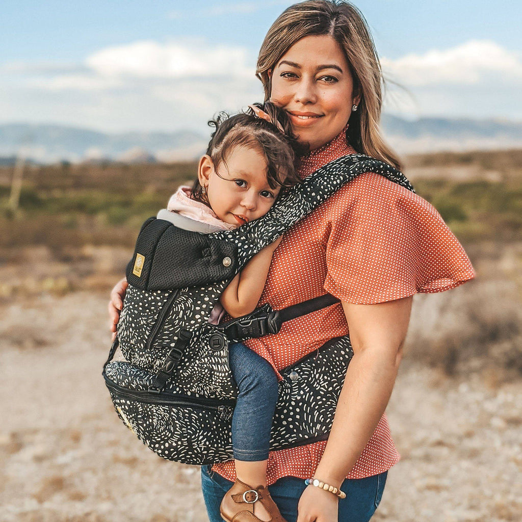 Sage Baby Carrier with Structured Seat Insert Z941