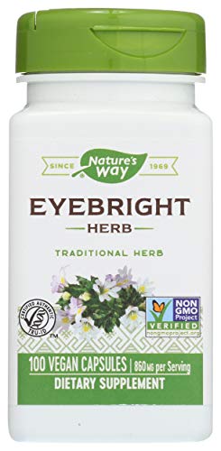 Eyebright Herb Vegetarian Capsule, 100 ct E2720