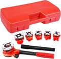 Ratchet Pipe Threader Kit with 6 Dies and Storage Case Z8686