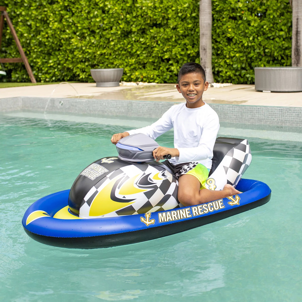 Inflatable Watercraft Float N2599