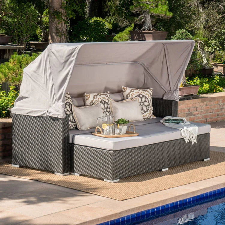 Water Resistant Wicker Sofa A160601
