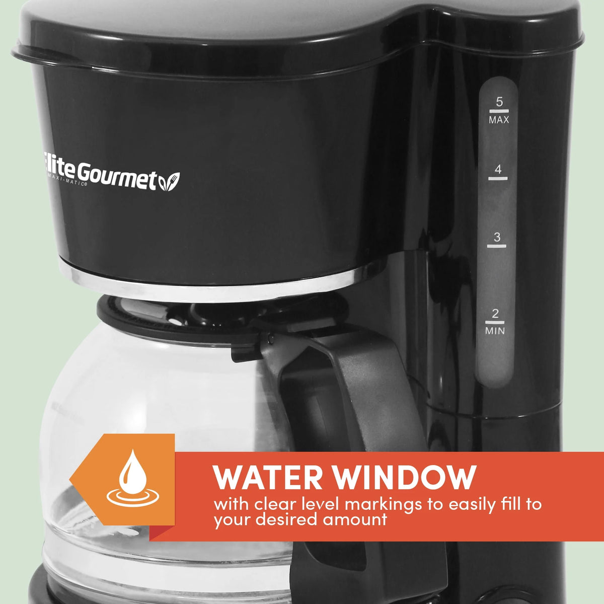 5 Cup Coffeemaker F88459