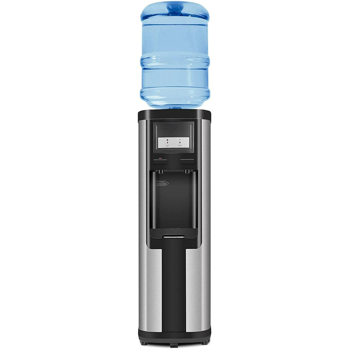 Top Loading 5 Gallon Stainless Steel Water Cooler Dispenser O8038