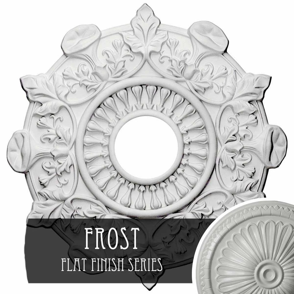 Hand-Painted Ceiling Medallion U278010