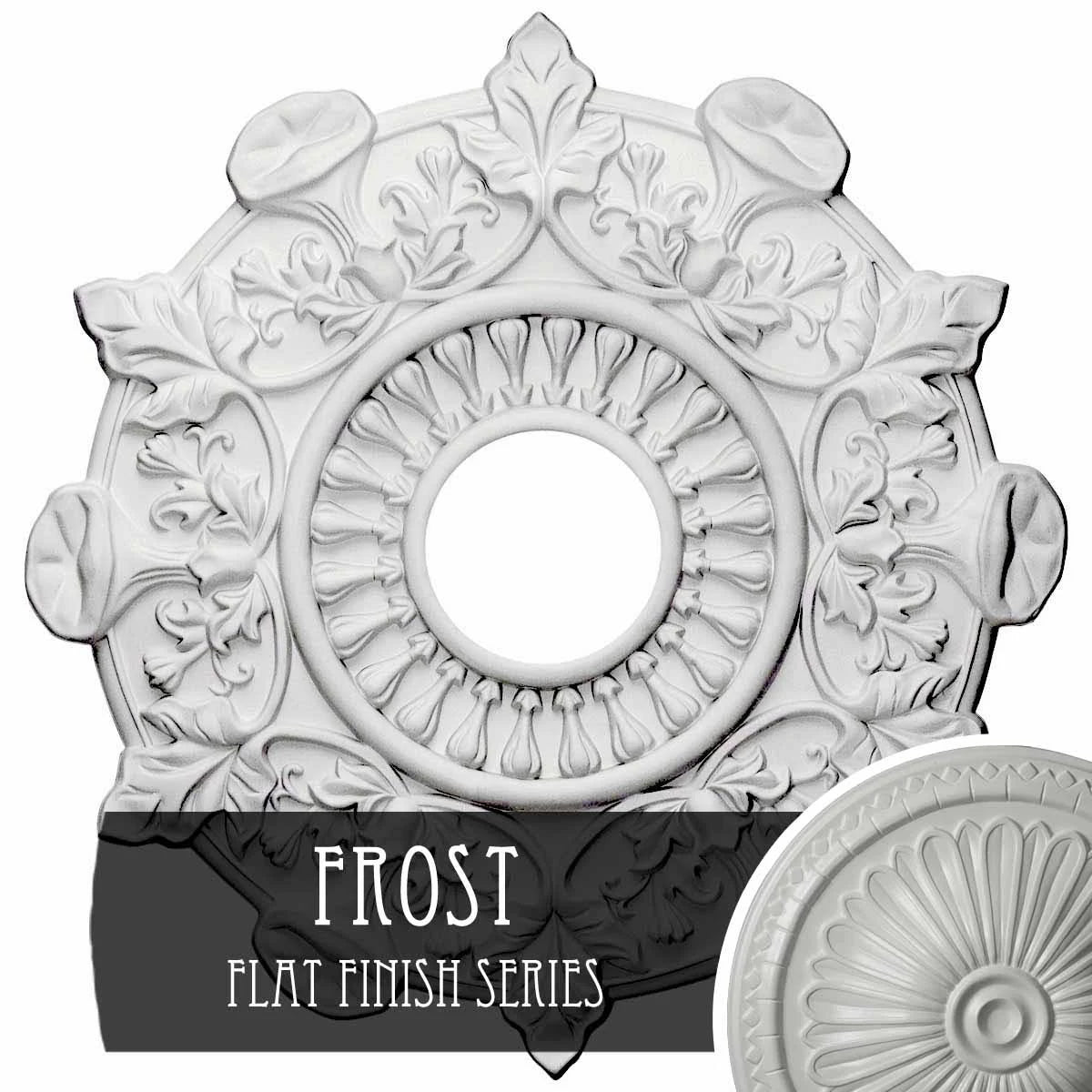 Hand-Painted Ceiling Medallion U278010