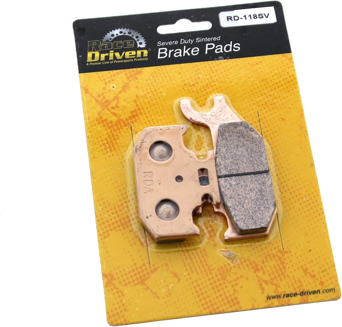 Can-Am Outlander 800R Rear Brake Rotor Disc and Brake Pads J96376