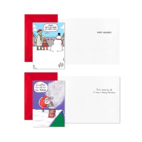 24 Cards with Envelopes Christmas Cards Assortment P94164