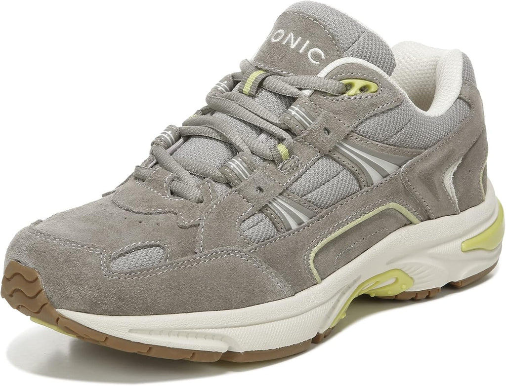 Women’s Classic Walker Comfort Sneaker Stone Suede 5 Medium X660