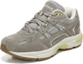 Women’s Classic Walker Comfort Sneaker Stone Suede 5 Medium X660