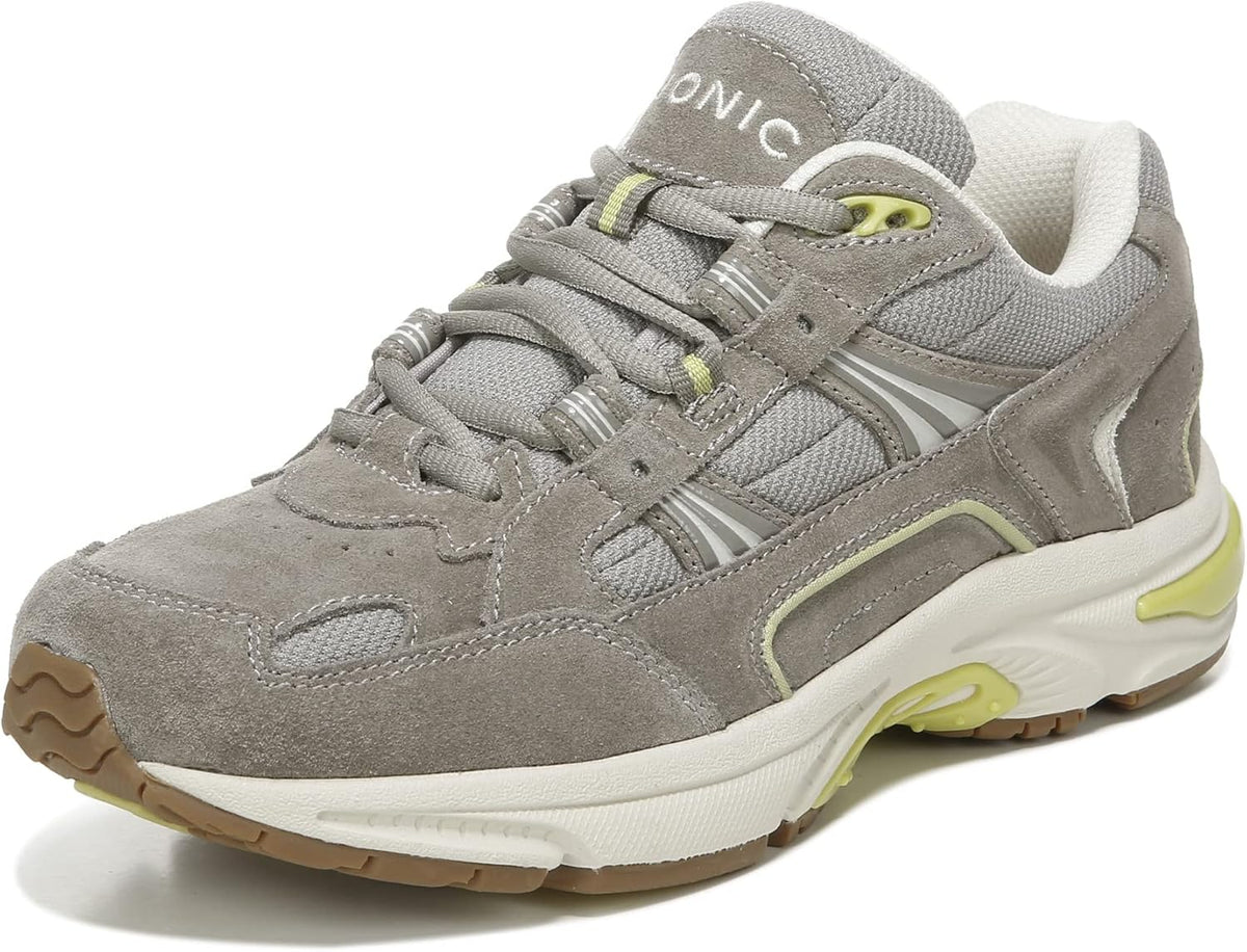 Women’s Classic Walker Comfort Sneaker Stone Suede 5 Medium X660