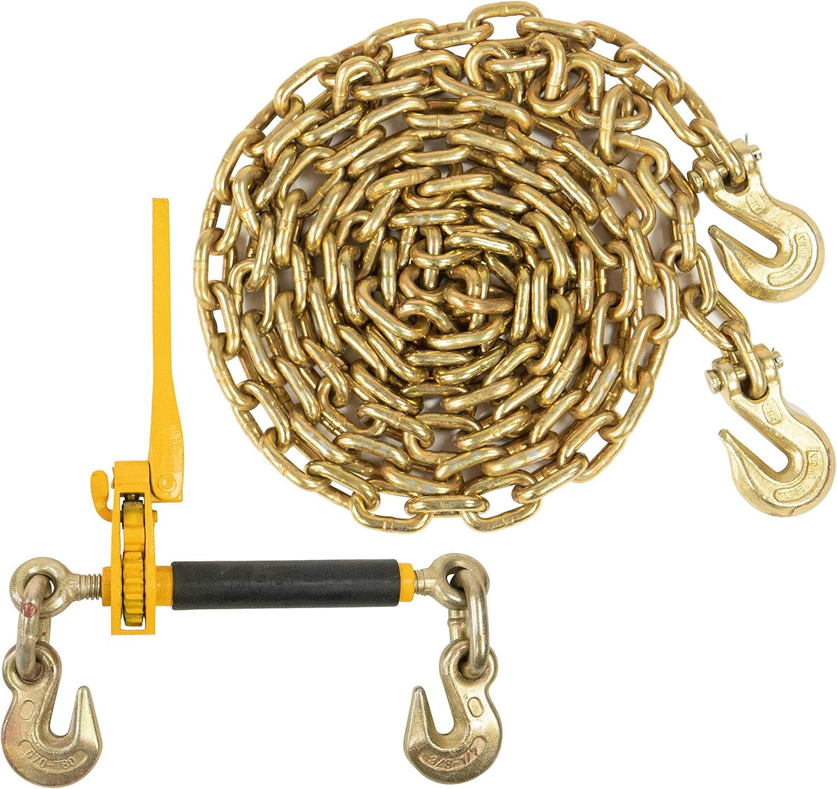 1/2 Inch x 20 Foot Grade 70 Chain Set U3578