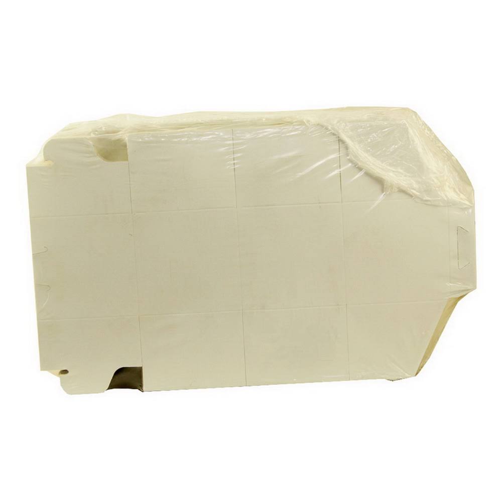 White Bakery Box, 4 x 4 x 4 inch R1672
