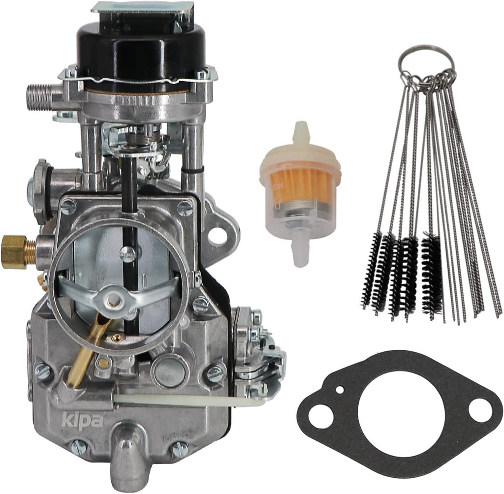 Carburetor for Ford Mustang 6-Cylinder 170 200 223 262 Cu Engines Auto Choke J356468