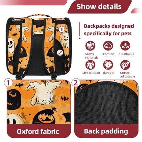Soft Sided Pet Carrier for Small Medium Cats Dogs K8047