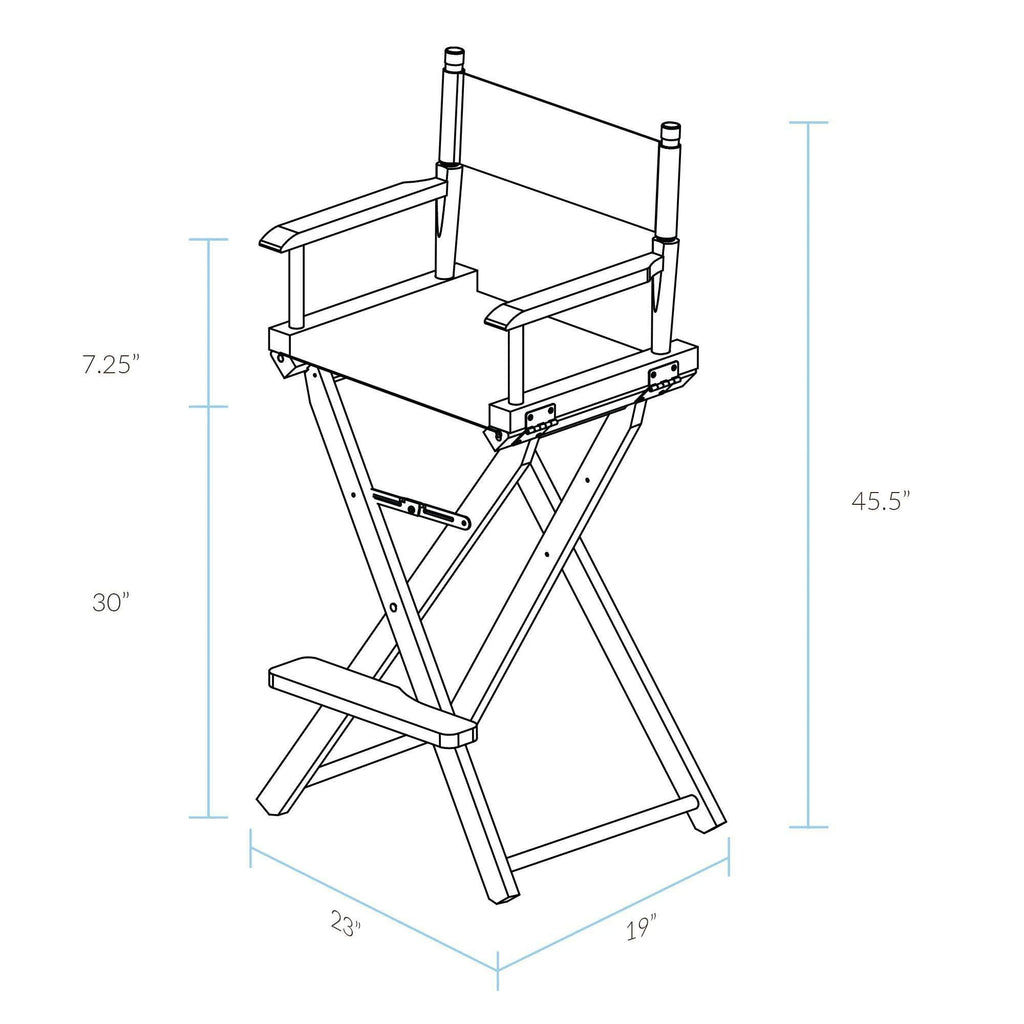 Yellow/Natural Director&s Chair O99568