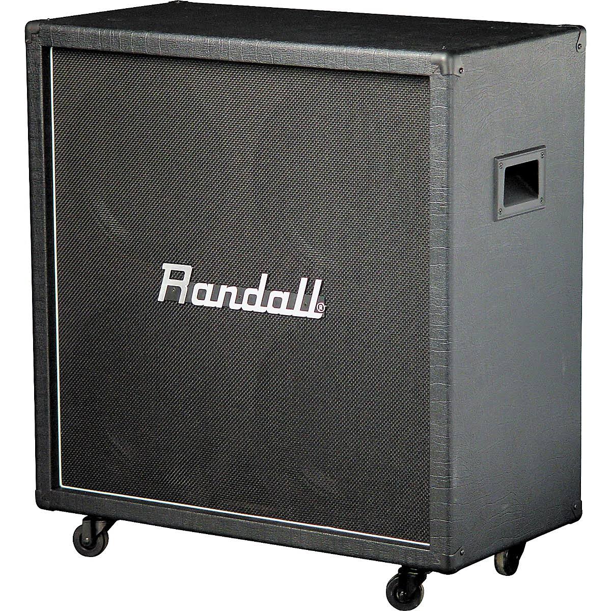 Black 4x12 Cabinet W8196
