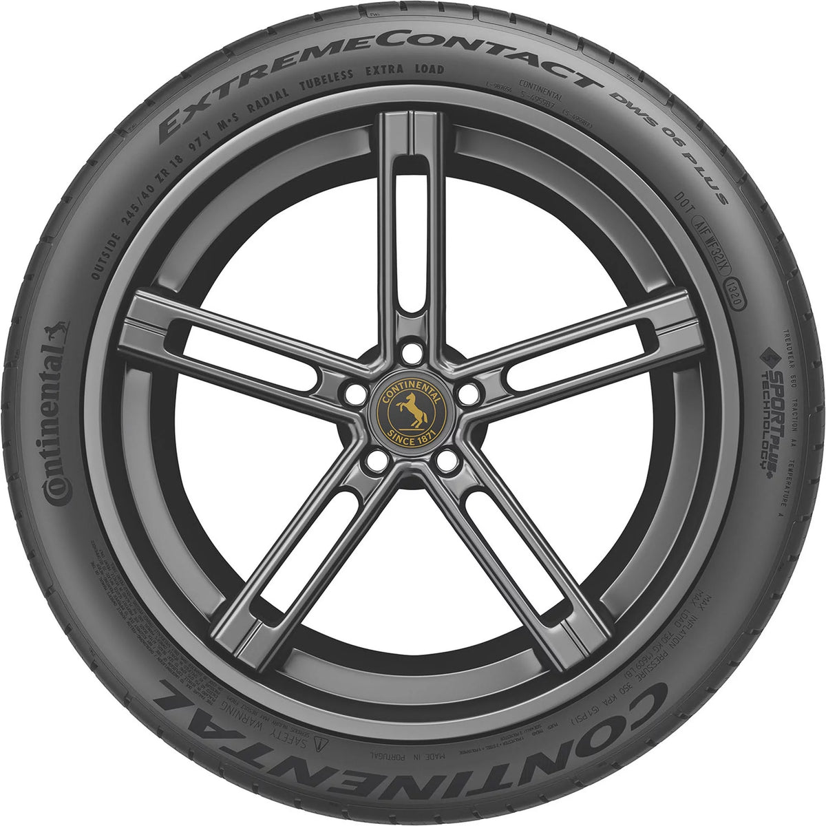 245/35ZR20 95Y XL All Season Passenger Tire R733061