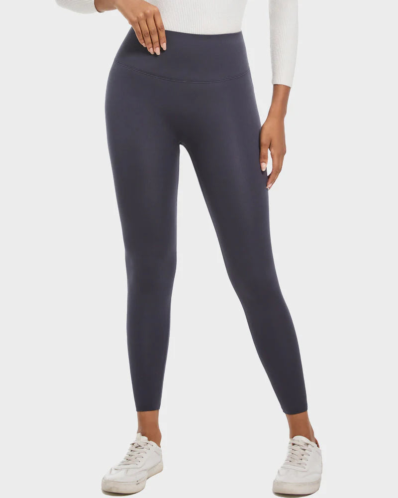 High Waist Fleece Lined Leggings L55638