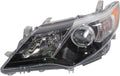 Driver Side Halogen Headlight Assembly for Toyota Camry 2012 2013 2014 S162