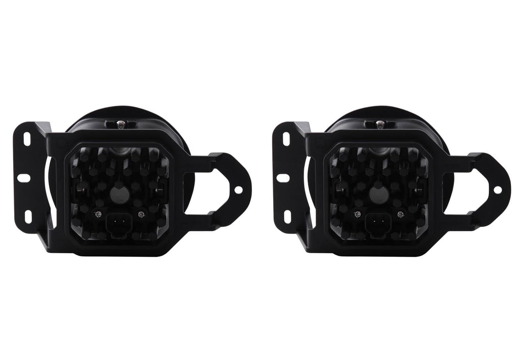 SS3 Type MS LED Fog Light Kit Pro Yellow SAE Fog D851