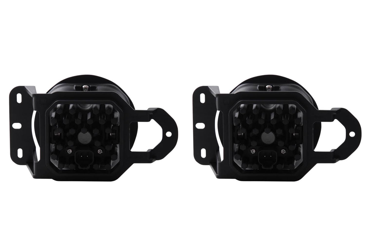 SS3 Type MS LED Fog Light Kit Pro Yellow SAE Fog D851