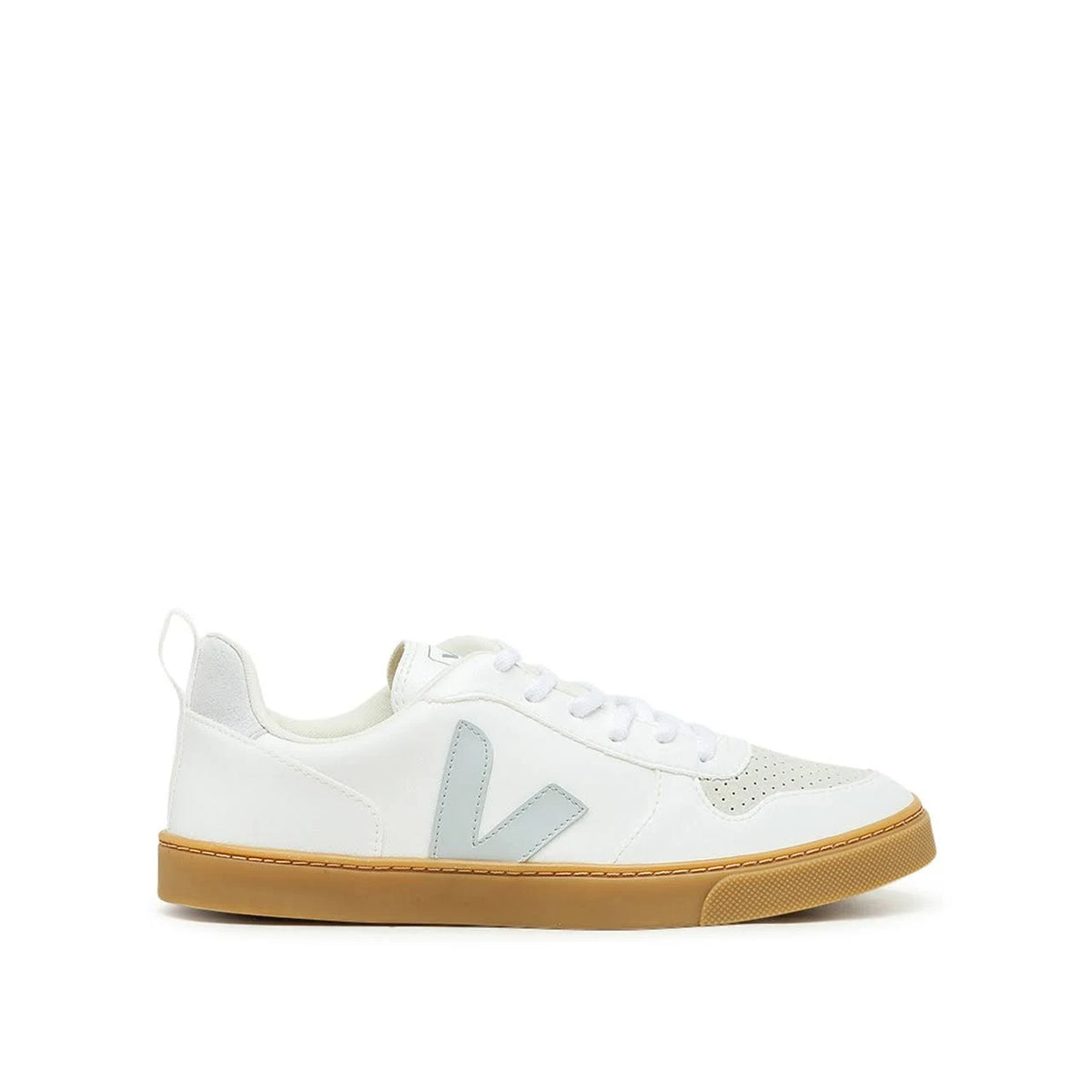 White / Gum Kids Lace Sneakers K914717