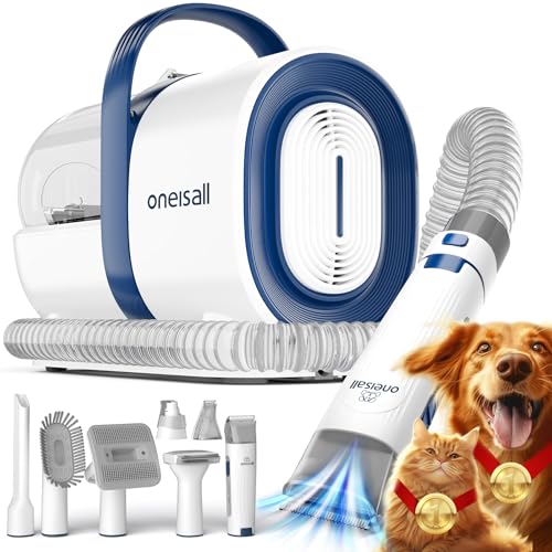 Dog Grooming Vacuum with Clipper Nail Grinder U9989