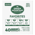 40 Count Single-Serve Coffee K-Cup Pods Sampler B879