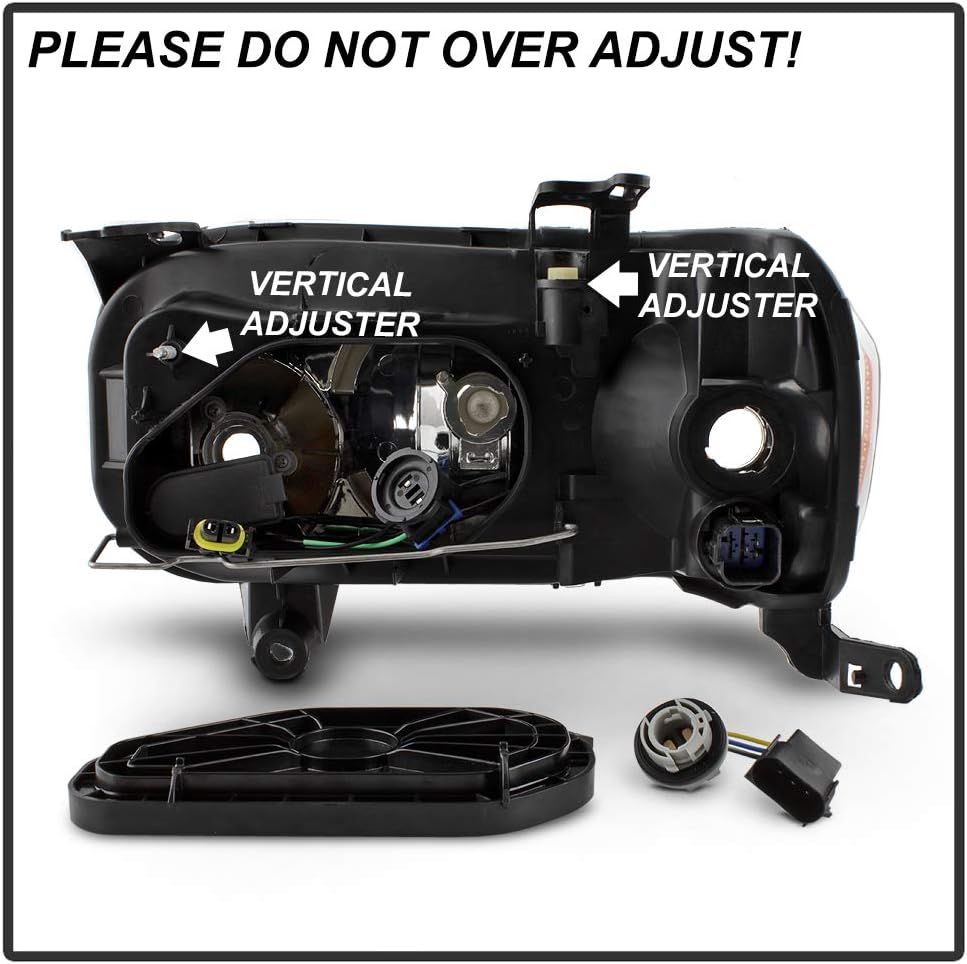 2005 2007 Ford Escape Headlight Replacement Passenger Side L49552