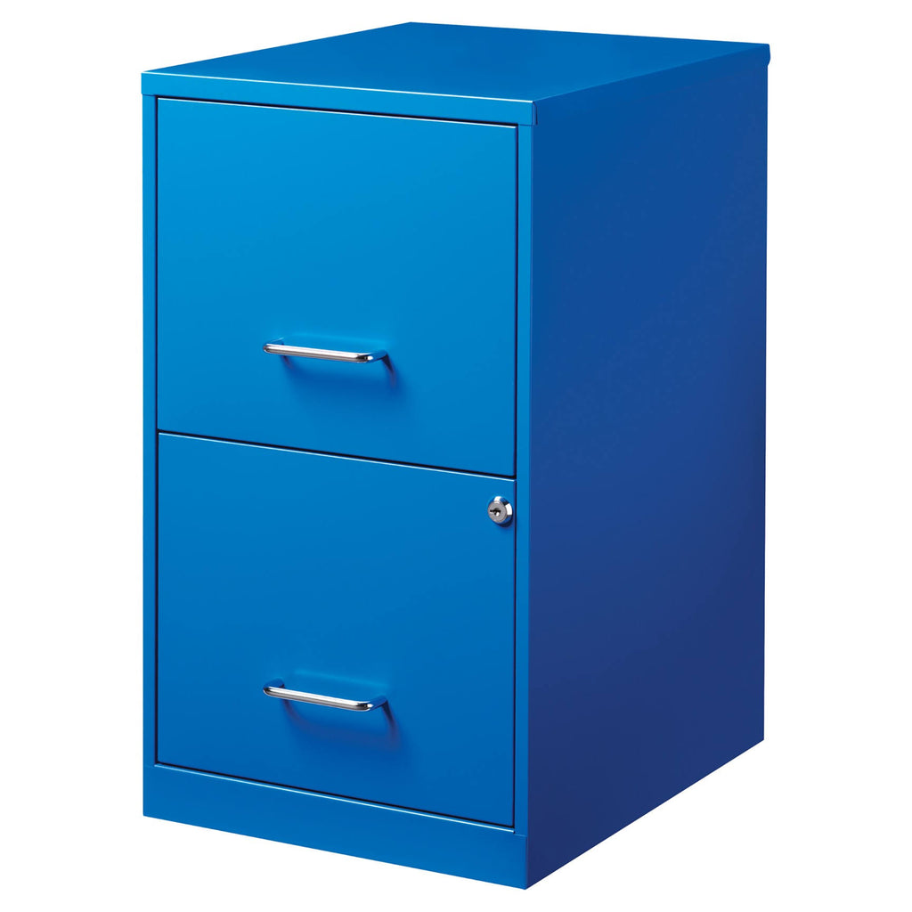 2 Drawer Blue File Cabinet P654856