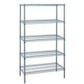 5 Shelf Starter Kit Gray 74 in D79846